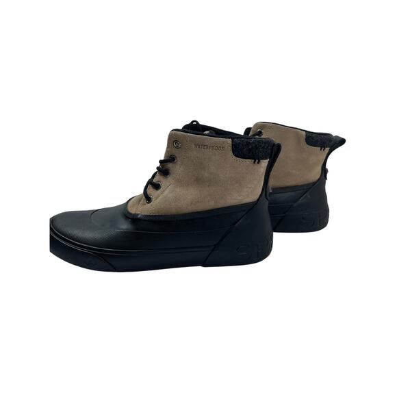 Sperry top sider mens adventure duck wool thinsulate waterproof size9